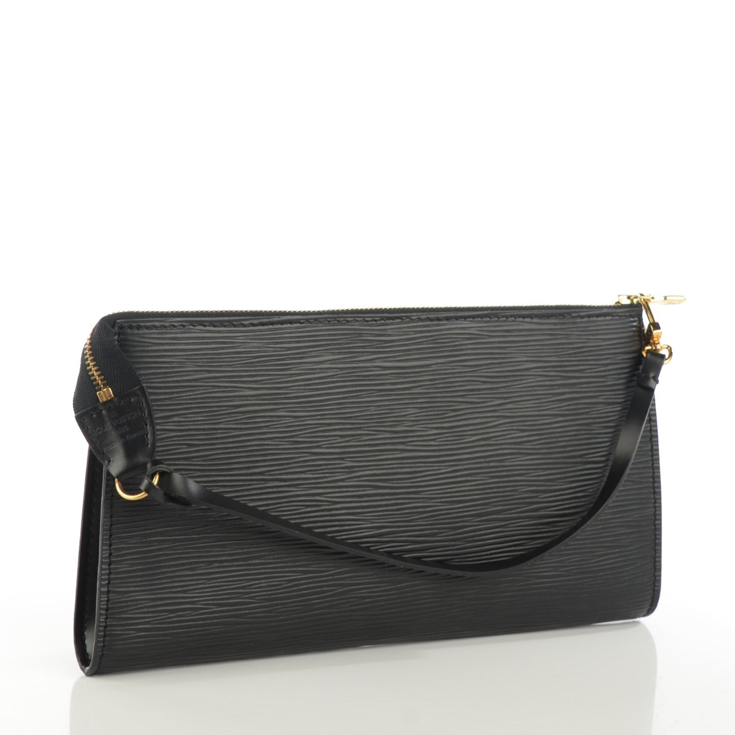 Epi Pochette Accessories 24 Black