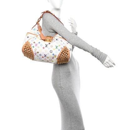 Louis Vuitton Monogram Multicolor Chrissie White 2 of 11