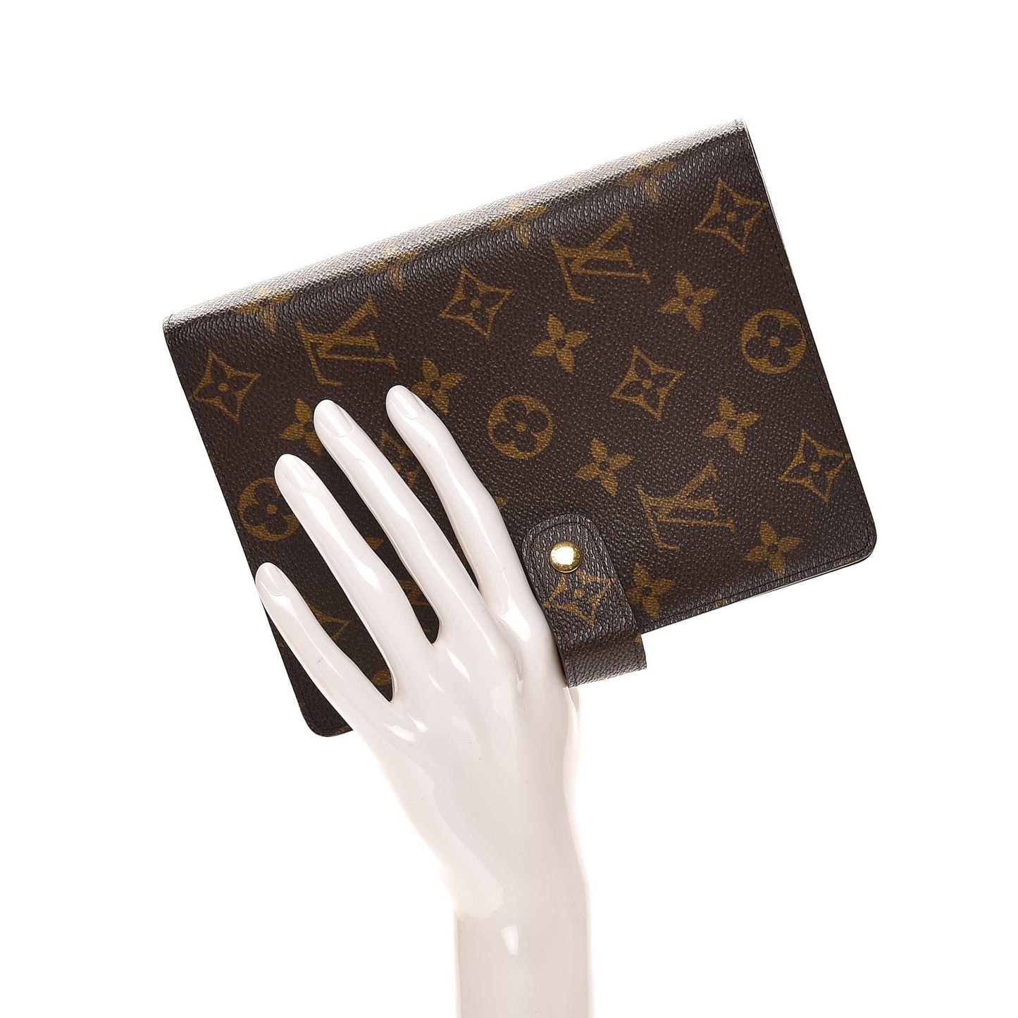 Monogram Medium Ring Agenda Cover