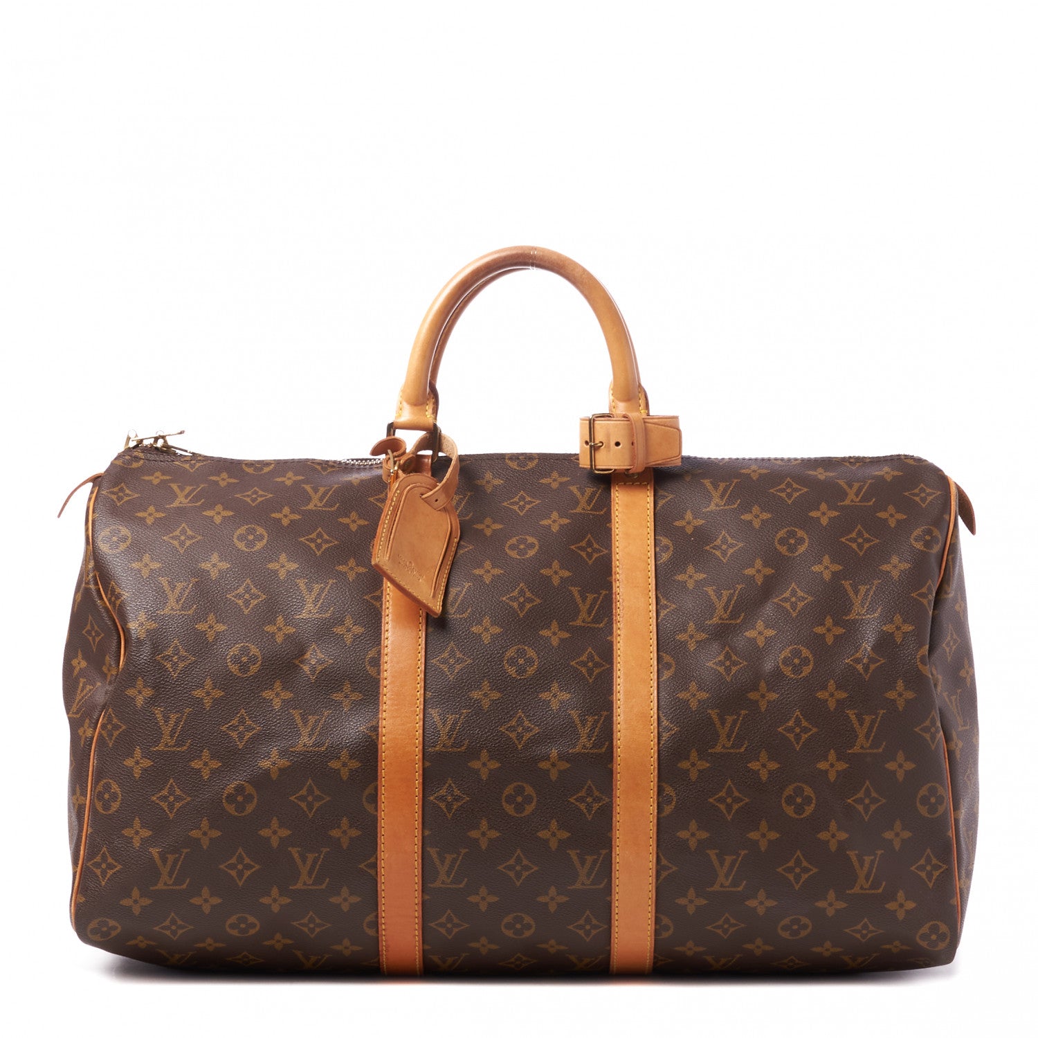 Louis Vuitton Monogram Keepall 50 1 of 9