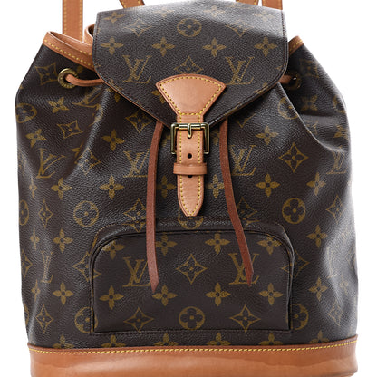 Louis Vuitton Monogram Montsouris MM Backpack 8 of 14