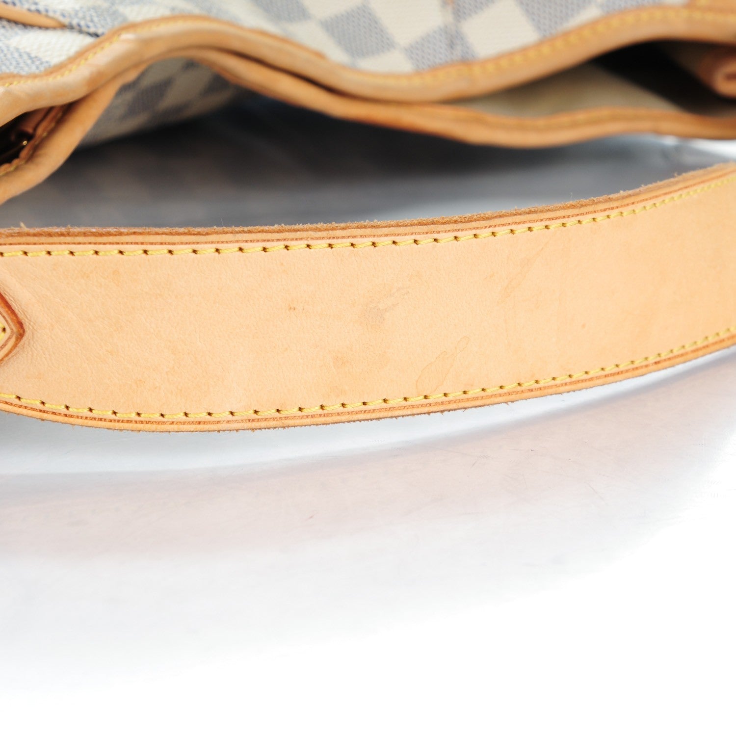 Louis Vuitton Damier Azur Galliera GM 8 of 9