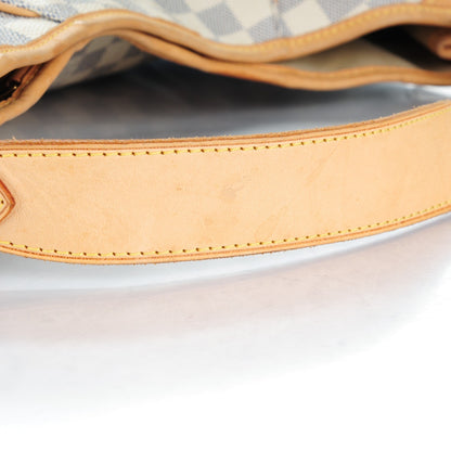 Louis Vuitton Damier Azur Galliera GM 8 of 9