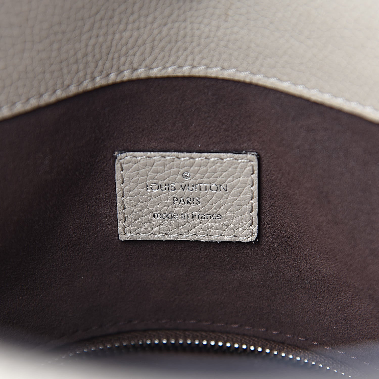Louis Vuitton Mahina Babylone GM Galet 6 of 10