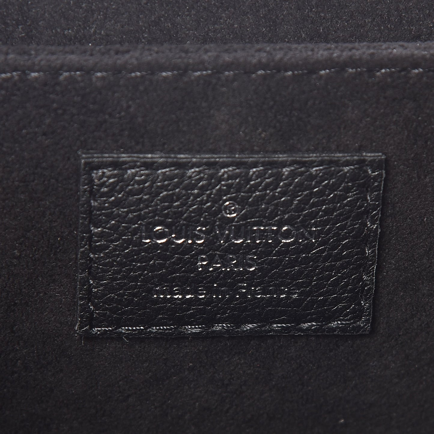 Soft Calfskin My Lockme Top Handle Black
