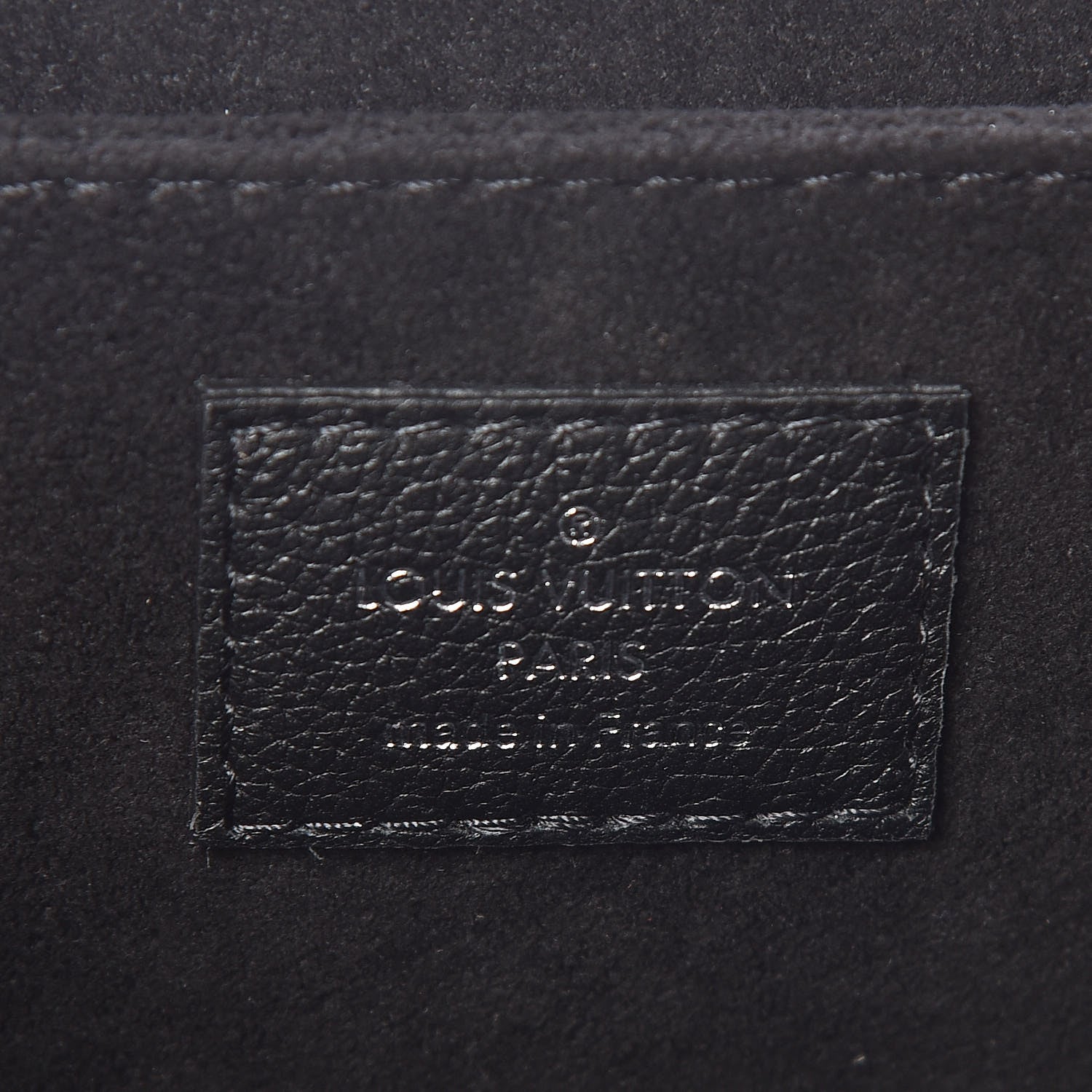 Louis Vuitton Soft Calfskin My Lockme Top Handle Black 6 of 11