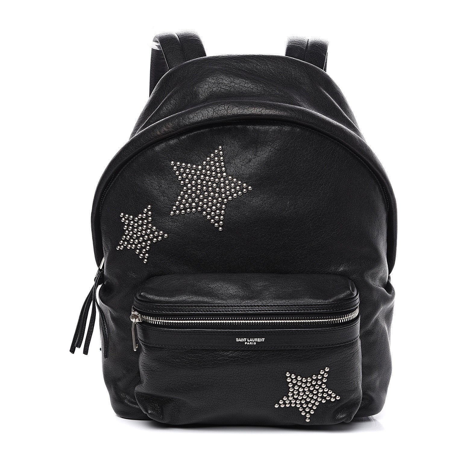 Saint Laurent Sheepskin Mini City Stars Backpack Black 1 of 10