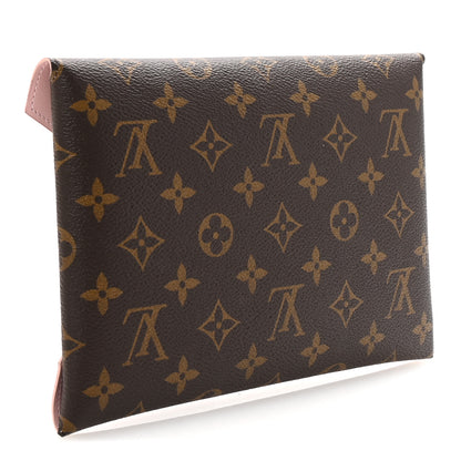 Louis Vuitton Monogram Large Kirigami Pochette Insert Rose Ballerine 3 of 6
