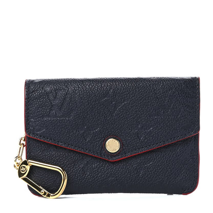 Louis Vuitton Empreinte Key Pouch Marine Rouge 1 of 11
