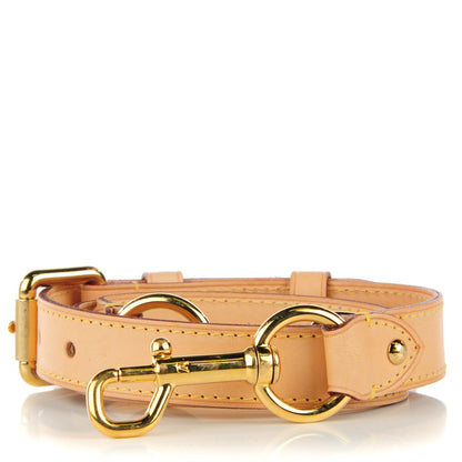 Louis Vuitton Vachetta 25mm Adjustable Shoulder Strap VVN 1 of 4