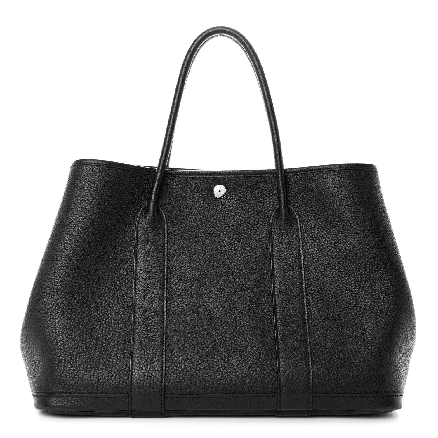 Hermes Negonda Garden Party Tote 36 MM Black 1 of 11