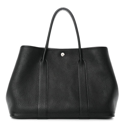 Hermes Negonda Garden Party Tote 36 MM Black 1 of 11