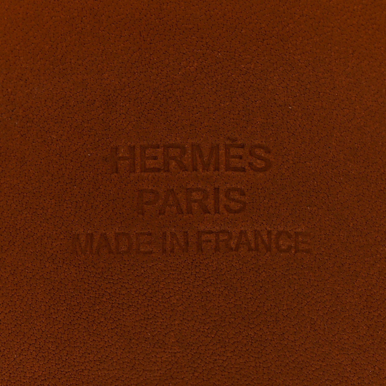 Hermes Epsom Collier De Chien CDC Bracelet S Orange 3 of 6