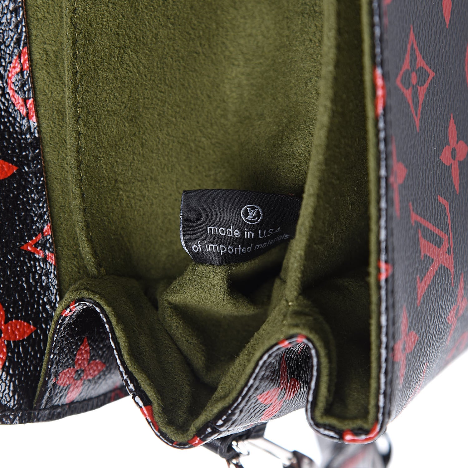 Louis Vuitton Monogram Infrarouge Pochette Metis 7 of 8