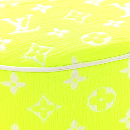 Louis Vuitton Monogram Jacquard Velvet Loop Yellow 10 of 11