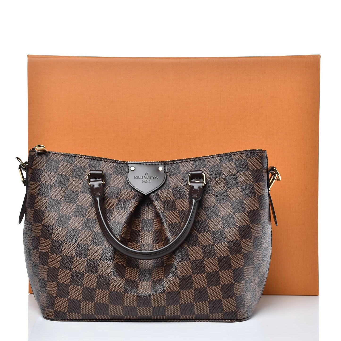 Damier Ebene Siena PM