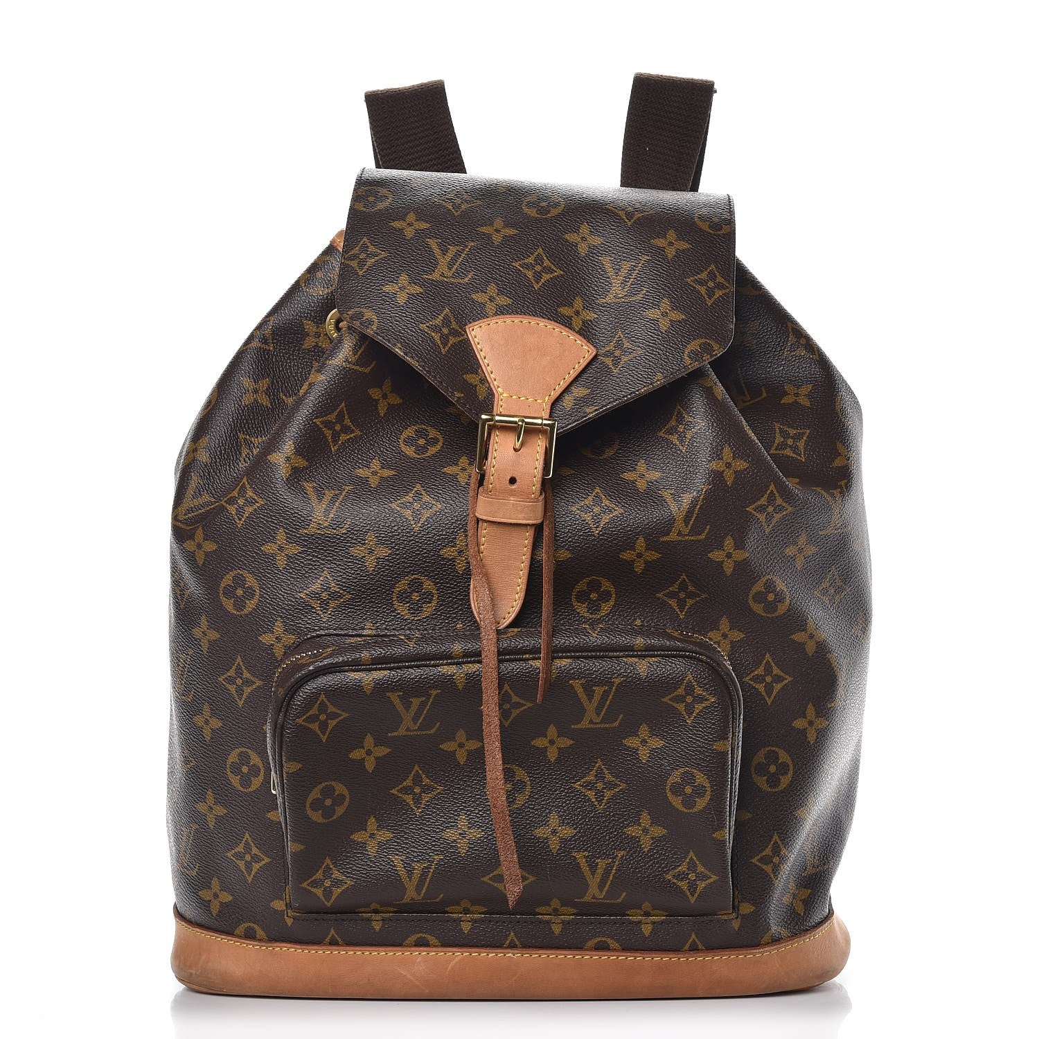 Louis Vuitton Monogram Montsouris GM Backpack 2 of 21