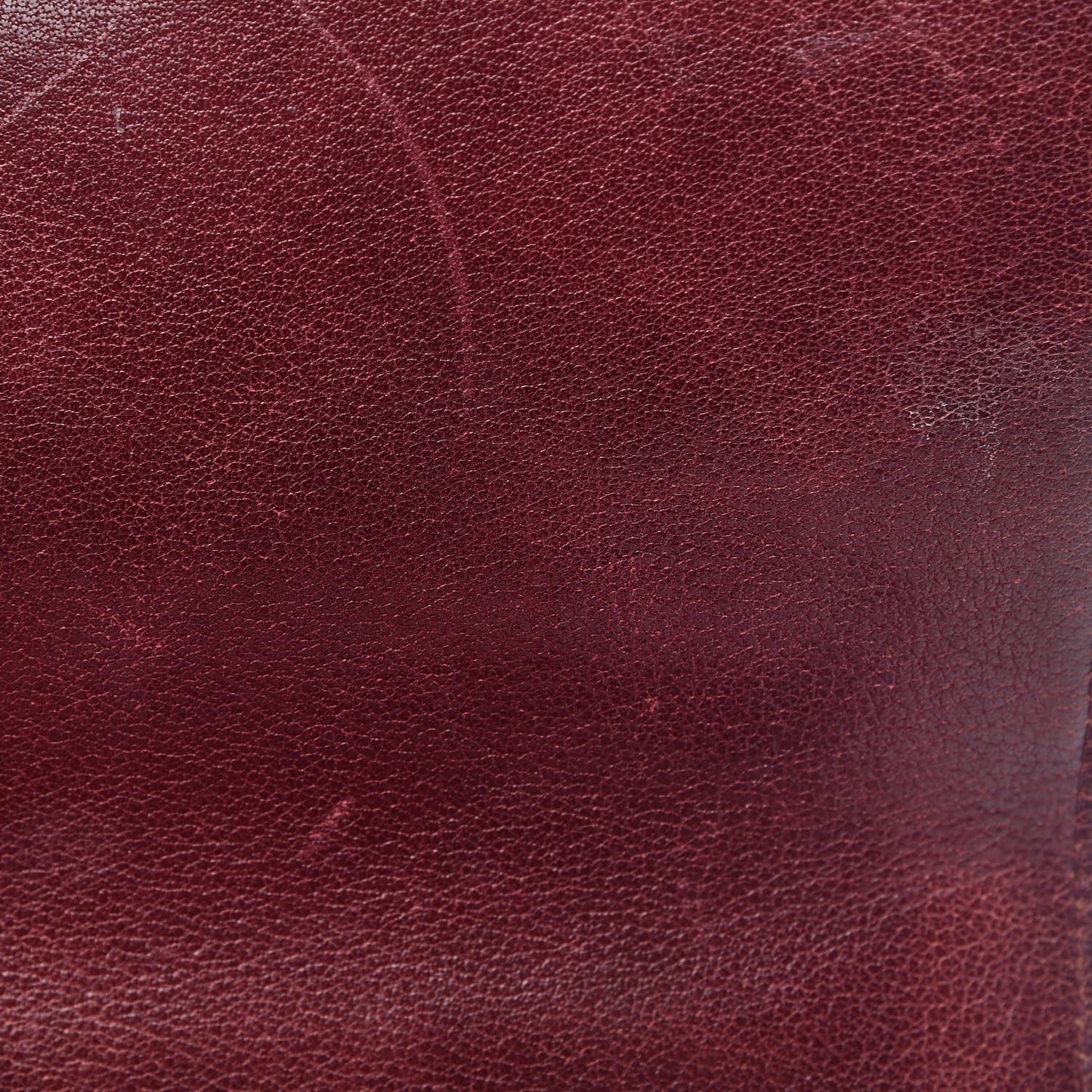 Calfskin Medium Diorama Flap Bag Burgundy