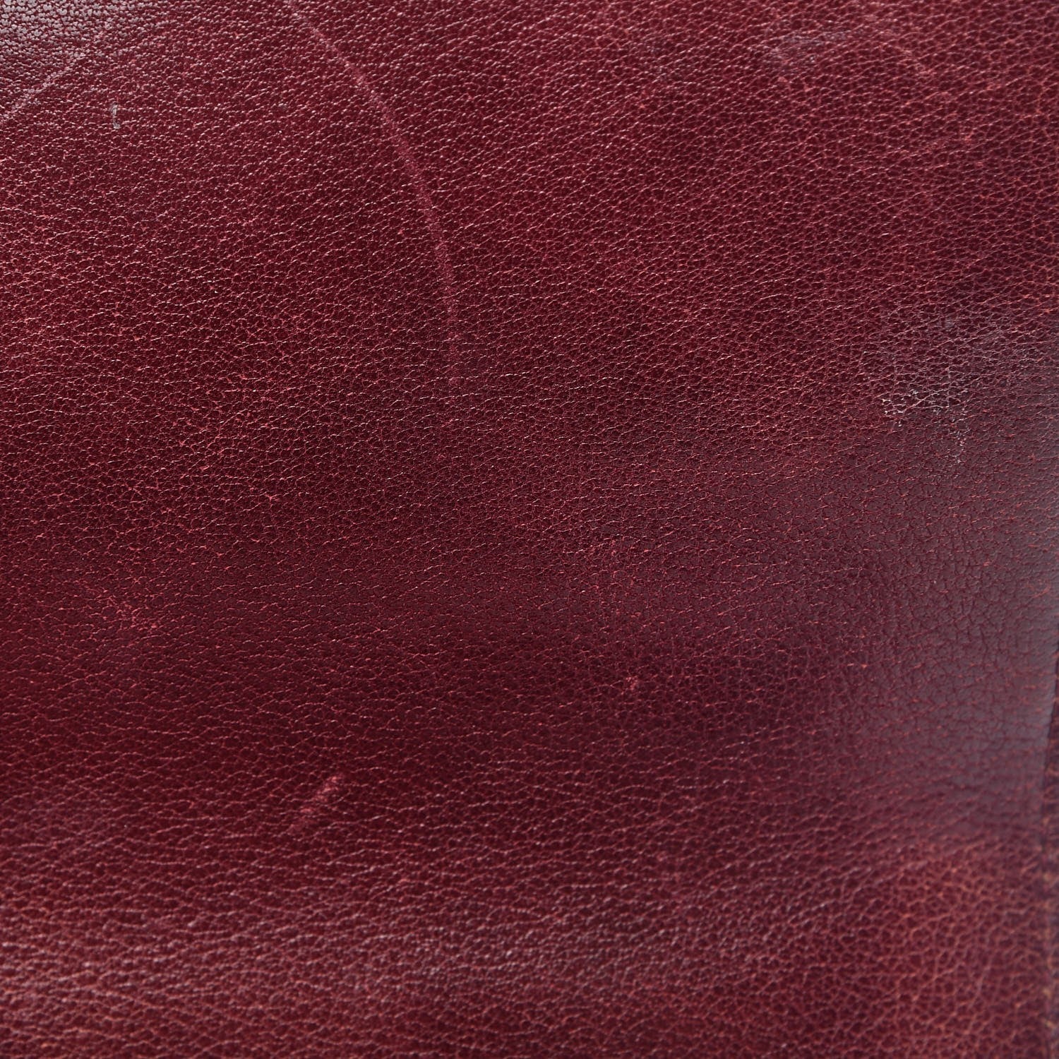 Christian Dior Calfskin Medium Diorama Flap Bag Burgundy 13 of 14