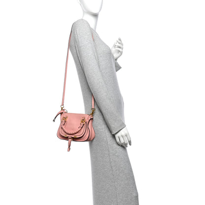 Chloe Calfskin Mini Marcie Satchel Fallow Pink 2 of 9