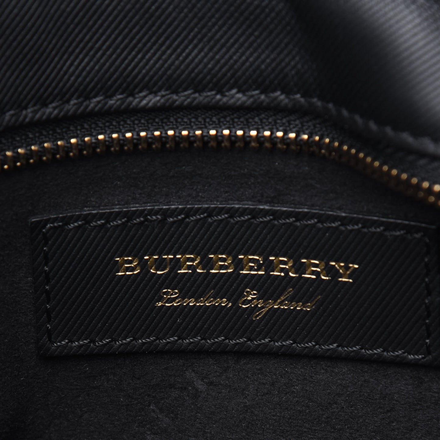 Canvas Pouch Black