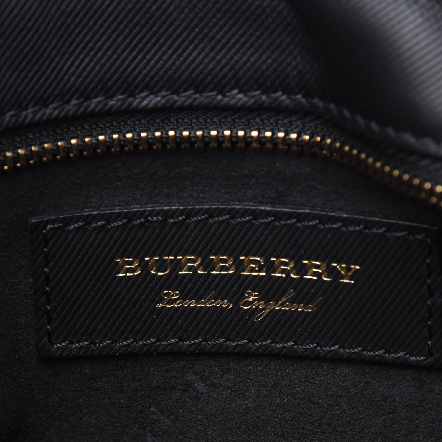 Burberry Canvas Pouch Black 6 of 14