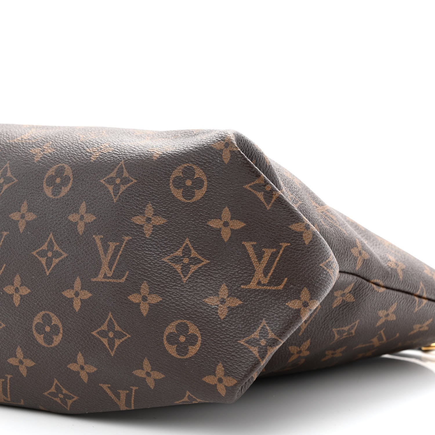 Louis Vuitton Monogram Flower Zipped Tote MM Black 11 of 17