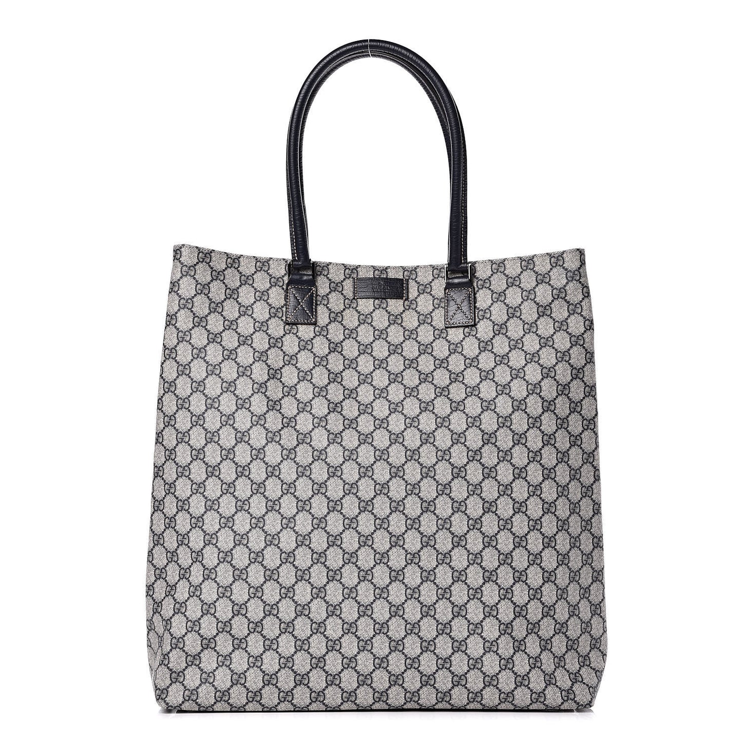 Soft GG Supreme Monogram Vertical Tote Navy