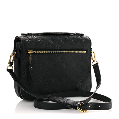 Louis Vuitton Empreinte Pochette Metis Black 3 of 11