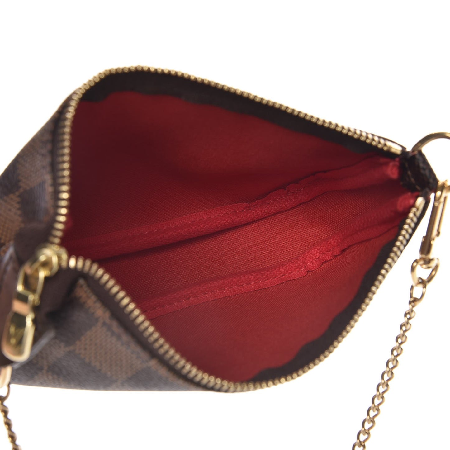 Damier Ebene Mini Pochette Accessories
