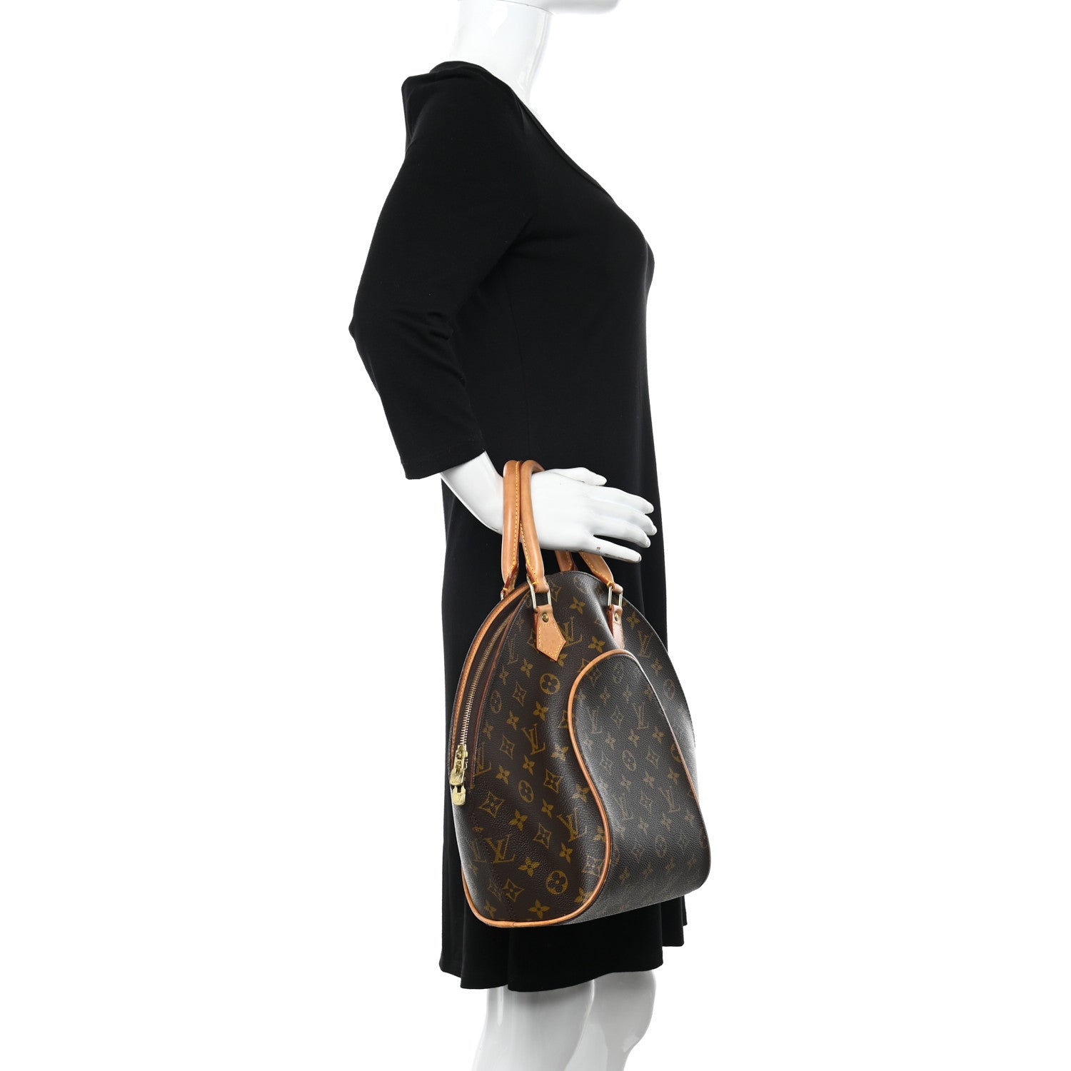 Louis Vuitton Monogram Ellipse MM 2 of 9