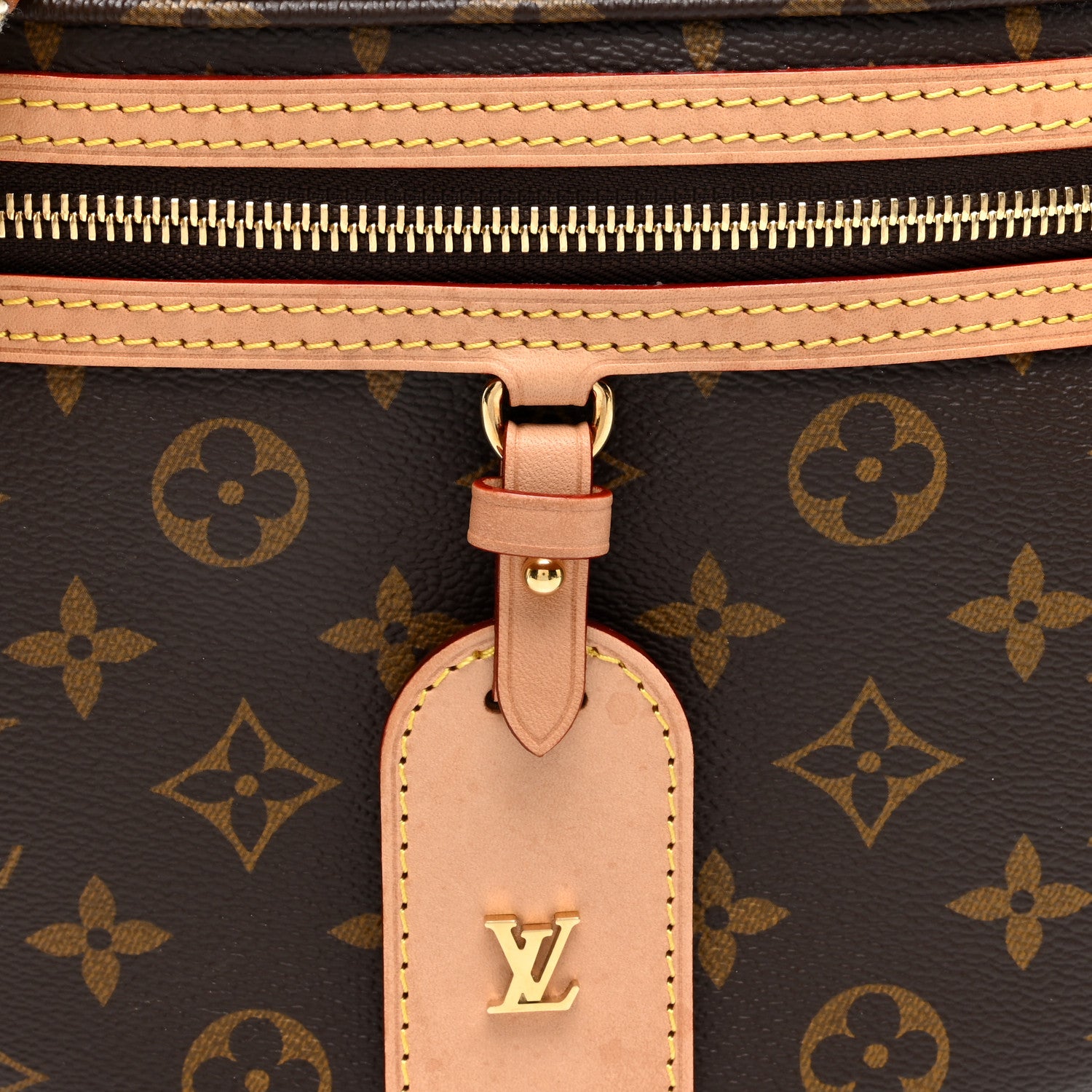 Louis Vuitton Monogram High Rise Bumbag 7 of 9