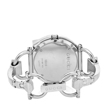 Gucci Stainless Steel 35mm Chiodo Quartz Watch Blue 3 of 5