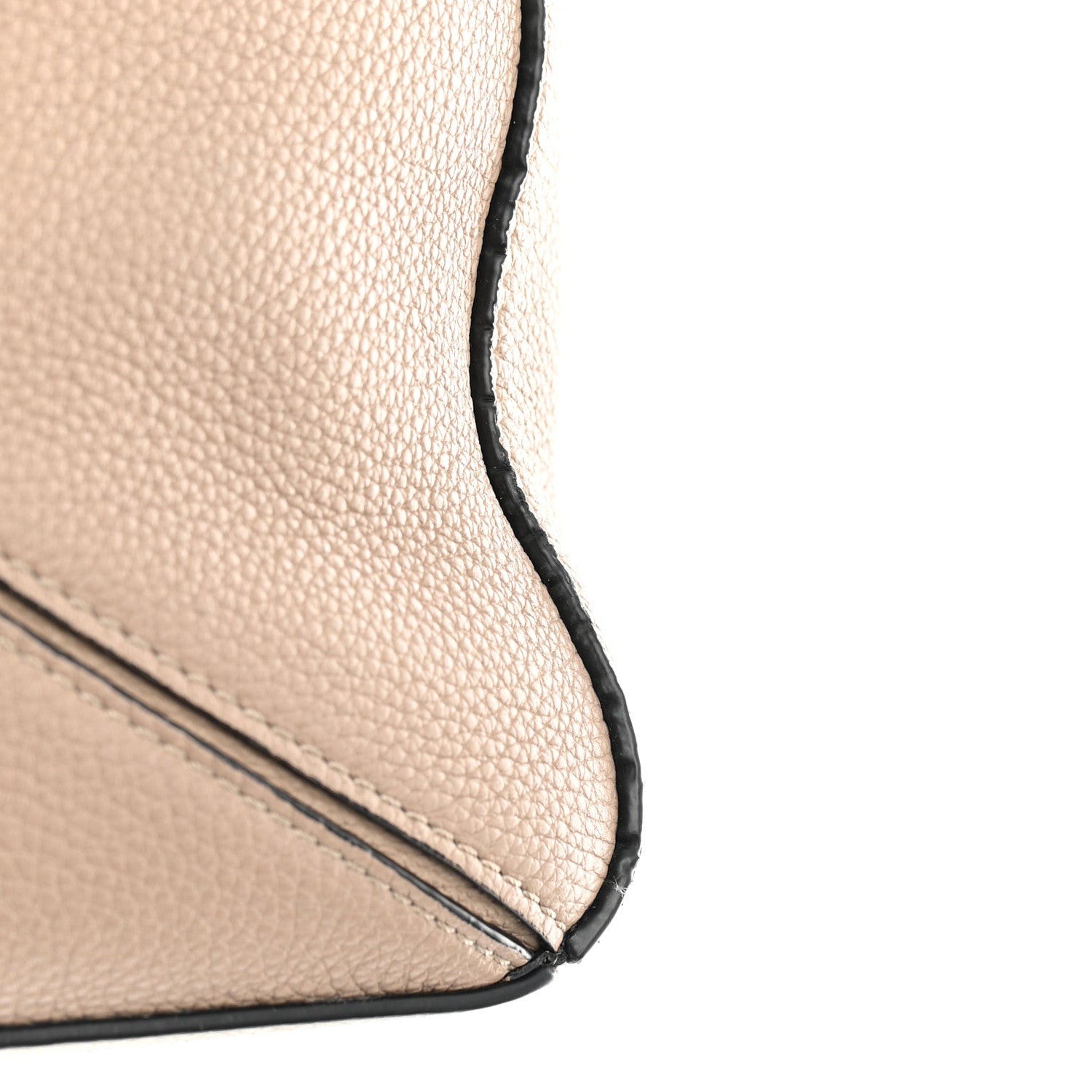 Loewe Grained Calfskin Small Puzzle Bag Sand 18 of 18