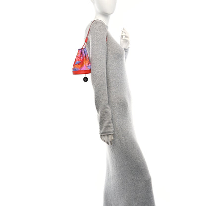 Hermes Silk Swift Flamingo Party Soie Cool Small Capucine 2 of 10