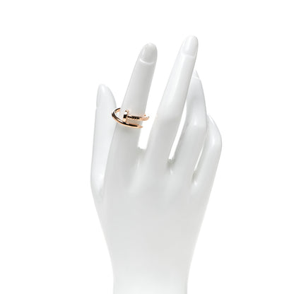 Cartier 18K Pink Gold Juste Un Clou Ring 55 7.25 2 of 4