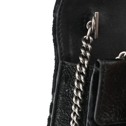Gucci Velvet Super Mini Dionysus Shoulder Bag Black 11 of 11