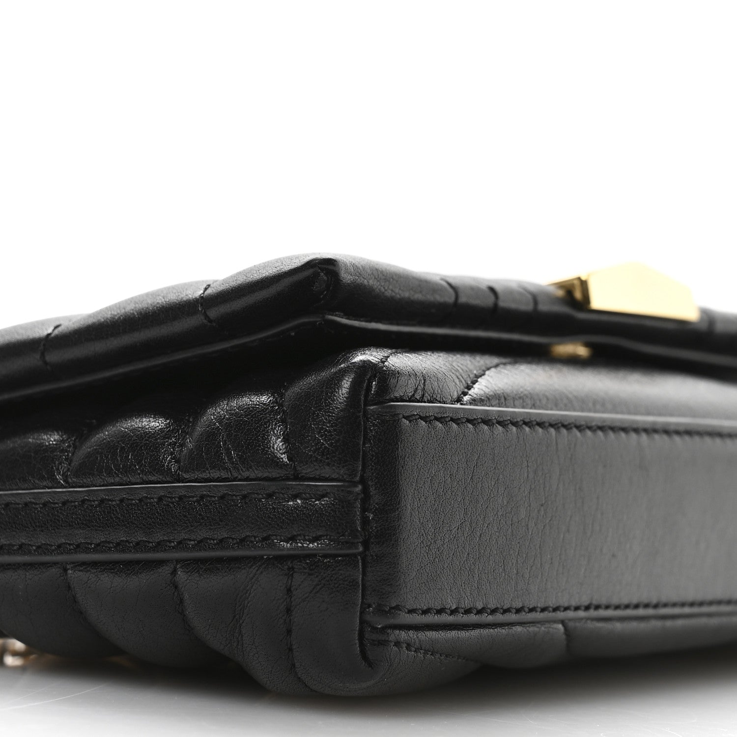 Givenchy Calfskin Quilted Micro 4G Soft Bag Black 9 of 10
