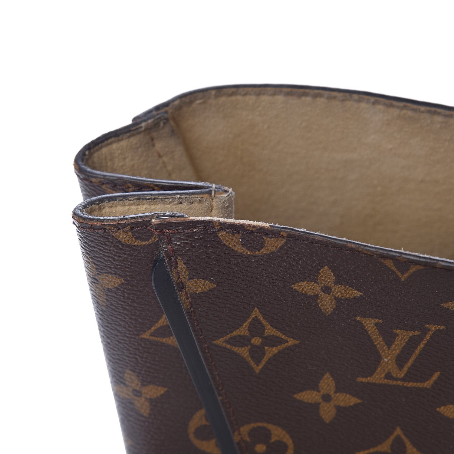 Louis Vuitton Calfskin Monogram Kimono Tote Dune 26 of 27