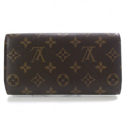 Louis Vuitton Monogram Porte Tresor International Wallet 2 of 8