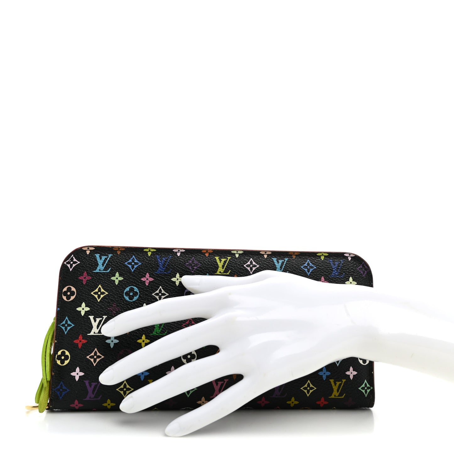 Monogram Multicolor Insolite Wallet Black Pistache