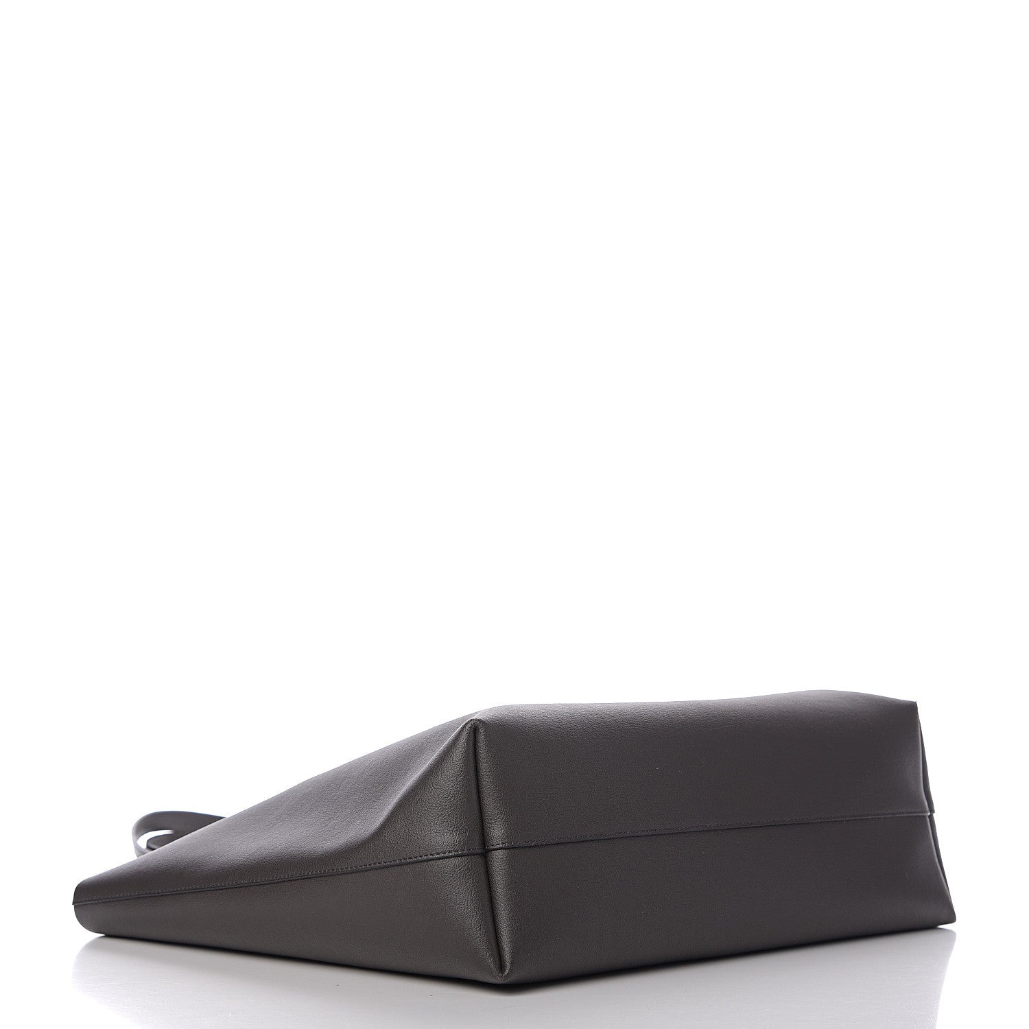 Saint Laurent Calfskin Large Shopping Tote Earth 3 of 9