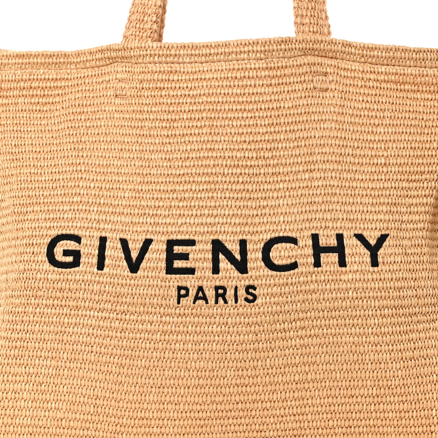 Givenchy Raffia Large G Shopping Tote Natural Natural 8 of 13