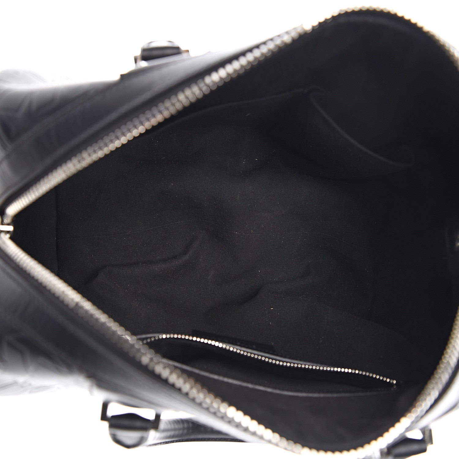 Givenchy Calfskin Star Embossed Medium Lucrezia Black 4 of 11