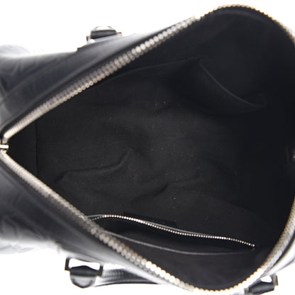 Givenchy Calfskin Star Embossed Medium Lucrezia Black 4 of 11