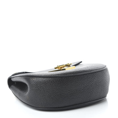 Chloe Grained Lambskin Mini Drew Shoulder Bag Black 4 of 9