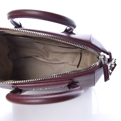 Givenchy Sugar Goatskin Small Antigona Oxblood 5 of 10