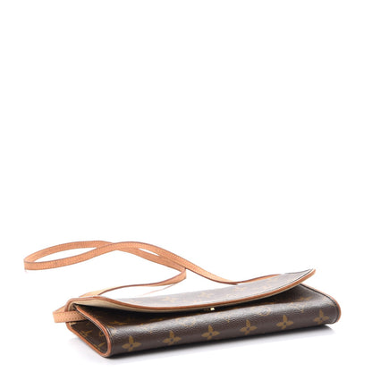 Louis Vuitton Monogram Pochette Twin GM 4 of 11
