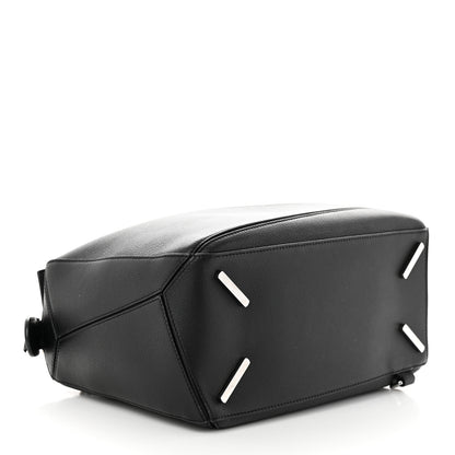 Loewe Calfskin Medium Puzzle Bag Black 4 of 10