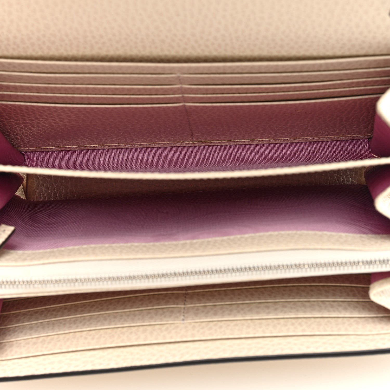 Gucci Dollar Calfskin Mini Dionysus Chain Wallet Mystic White 5 of 9